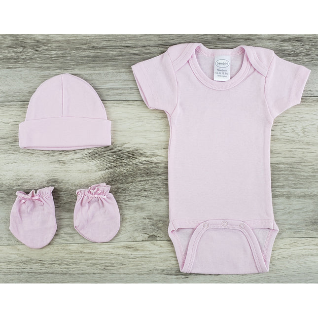 3 Pc Layette Baby Clothes Set LS_0610