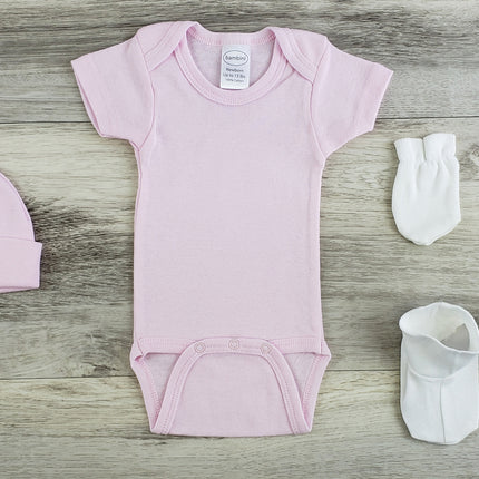 5 Pc Layette Baby Clothes Set LS_0611