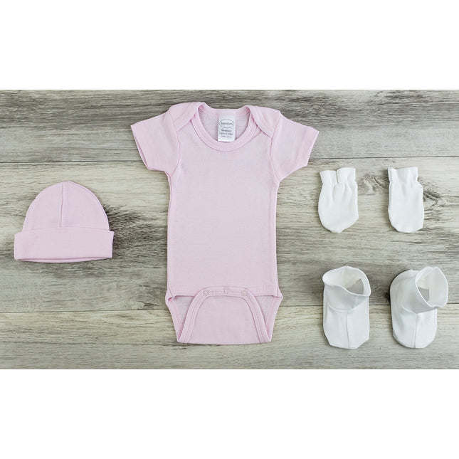 5 Pc Layette Baby Clothes Set LS_0611