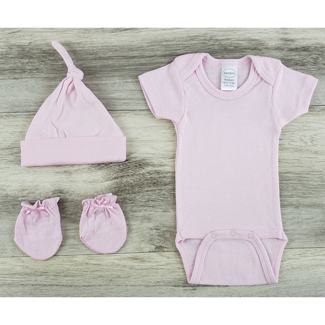 3 Pc Layette Baby Clothes Set LS_0612