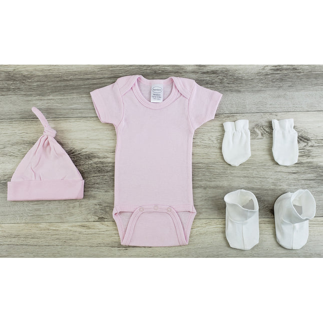 5 Pc Layette Baby Clothes Set LS_0613