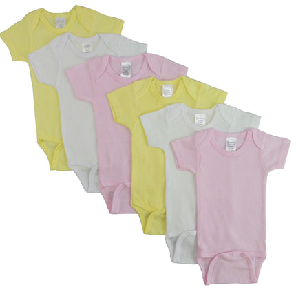 Pastel Girls Short Sleeve 6 Pack 003_003