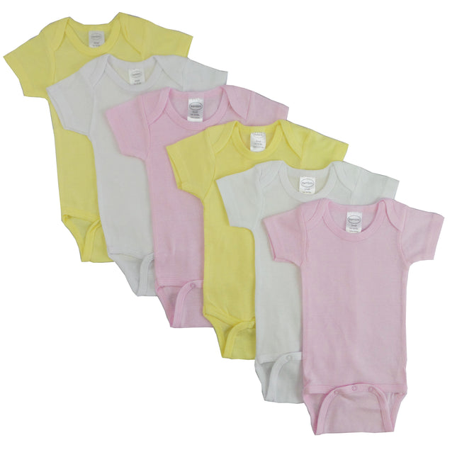 Pastel Girls Short Sleeve 6 Pack 003_003