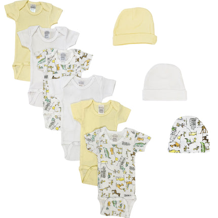 Unisex Baby 10 Pc Layette Sets NC_0418