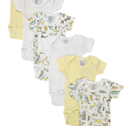 Unisex Baby 6 Pc Layette Sets NC_0416