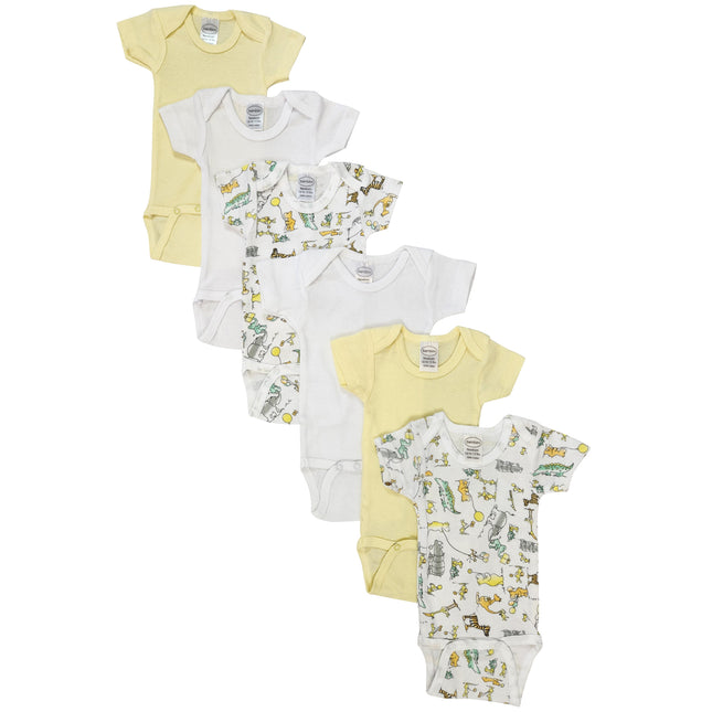 Unisex Baby 6 Pc Layette Sets NC_0416