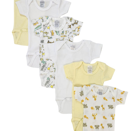 Unisex Baby 6 Pc Bodysuits NC_0422