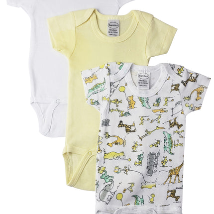 Unisex Baby 3 Pc Layette Sets NC_0415