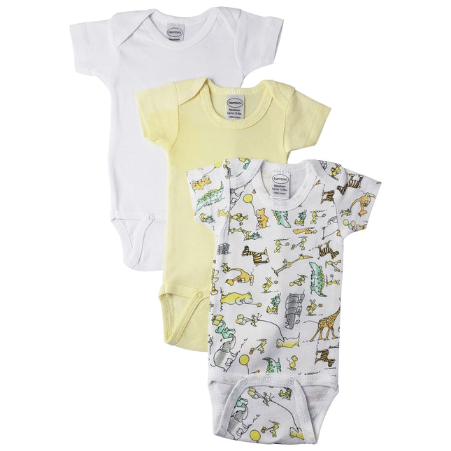 Unisex Baby 3 Pc Layette Sets NC_0415