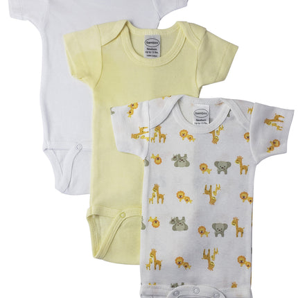 Unisex Baby 3 Pc Bodysuits NC_0429