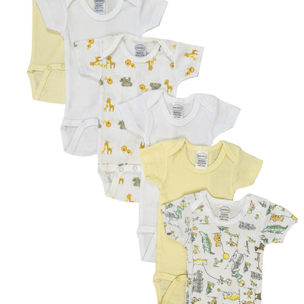 Unisex Baby 6 Pc Bodysuits NC_0430