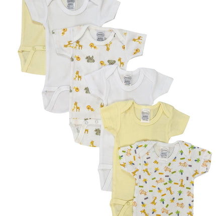 Unisex Baby 6 Pc Bodysuits NC_0431