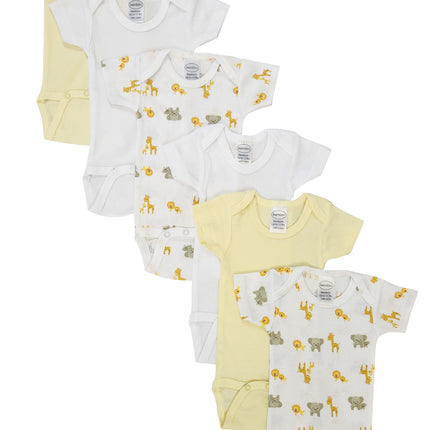 Unisex Baby 6 Pc Bodysuits NC_0432