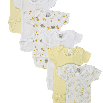 Unisex Baby 6 Pc Bodysuits NC_0433