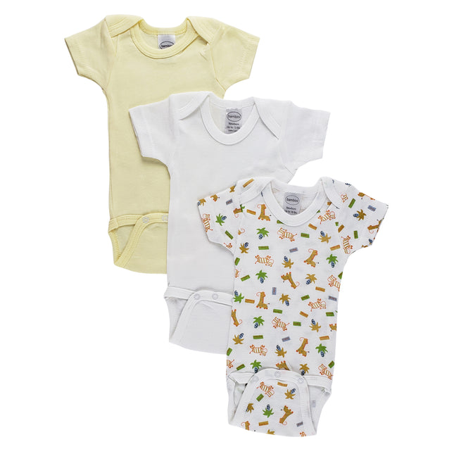 Boys Printed Short Sleeve Variety Pack 004Pack