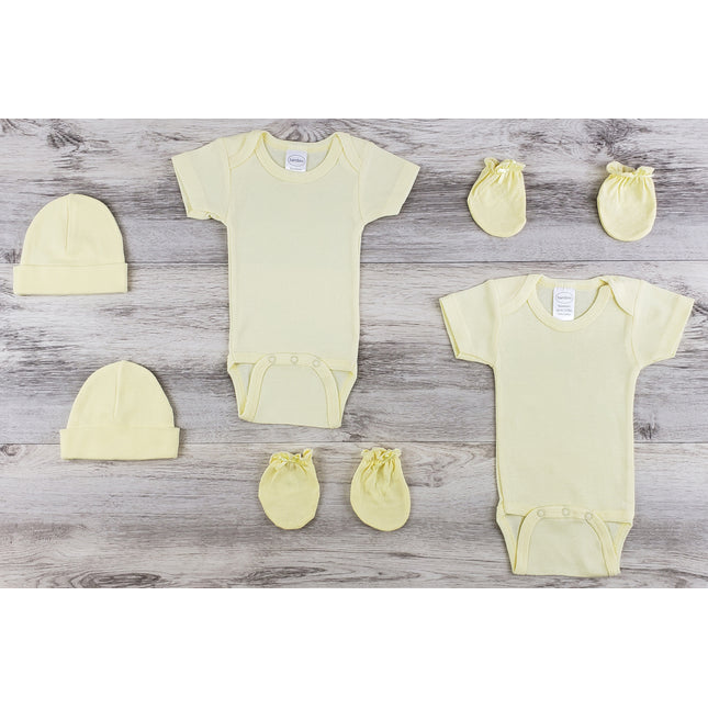 6 Pc Layette Baby Clothes Set LS_0615