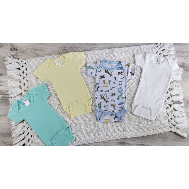 4 Pc Layette Baby Clothes Set LS_0560