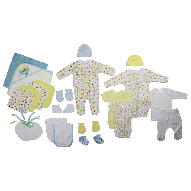 Newborn Baby Boy 23 Pc Layette Baby Shower Gift Set LS_0017