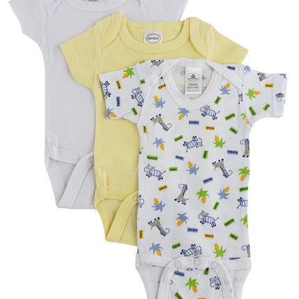 Preemie Boys Short Sleeve Printed Variety Pack 004PreemiePack