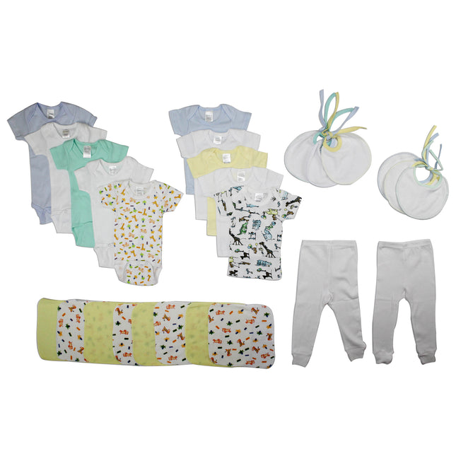 Boys 26 Piece Layette Set LS_0018