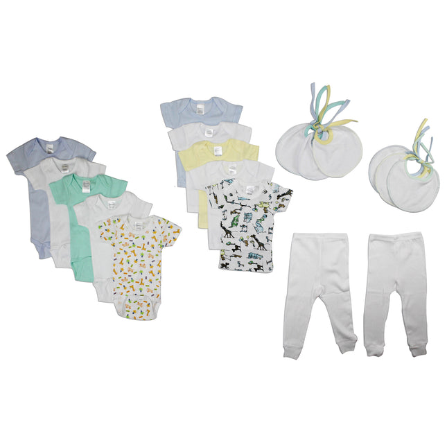 Baby Boy 18 Pc Layette Sets NC_0413