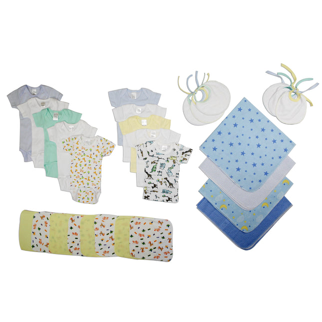 Boys 28 Piece Layette Set LS_0019