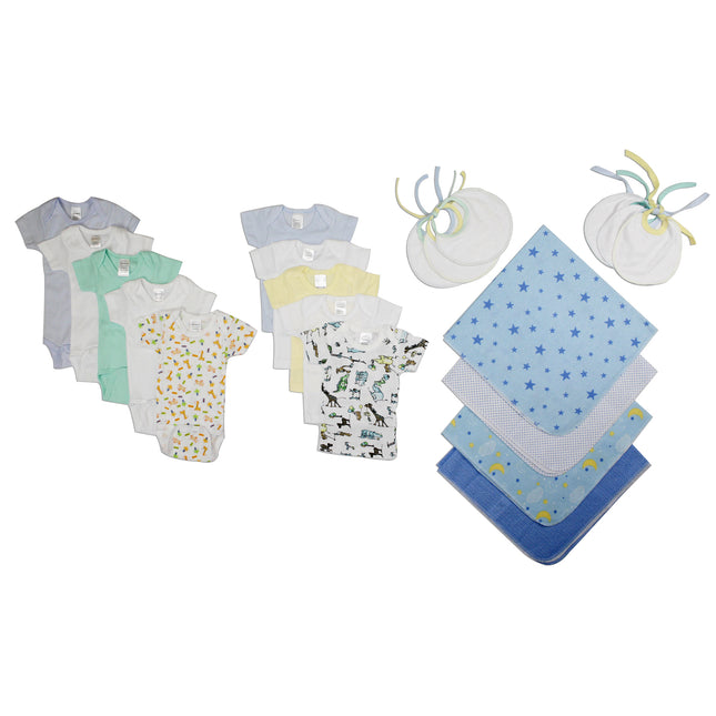 Baby Boy 20 Pc Layette Sets NC_0414