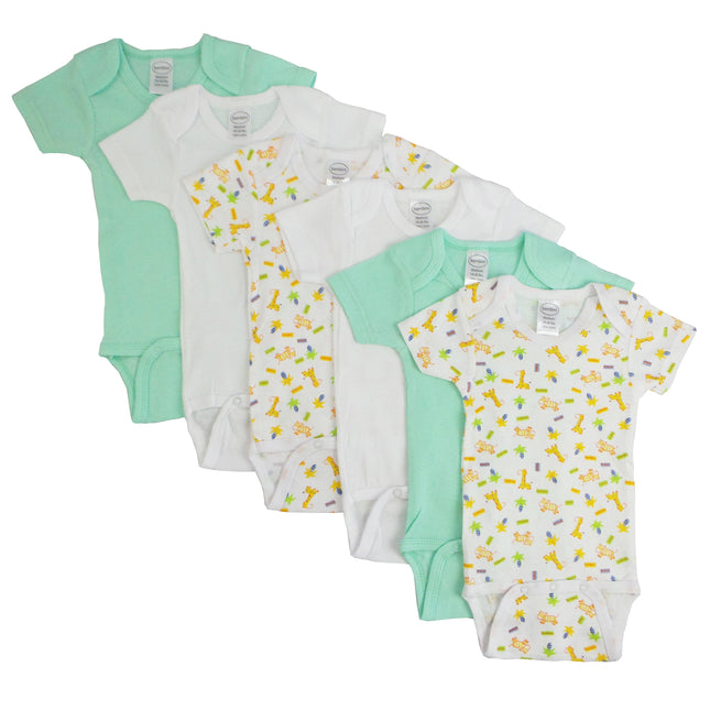 Boys Printed Short Sleeve 6 Pack 004_004