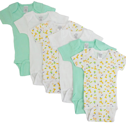 Boys Printed Short Sleeve 6 Pack 004_004