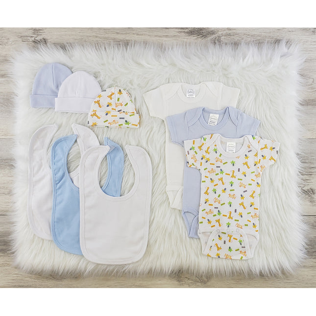 9 Pc Layette Baby Clothes Set LS_0553