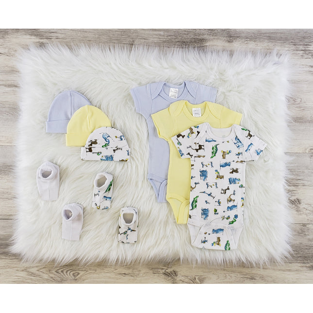 8 Pc Layette Baby Clothes Set LS_0554