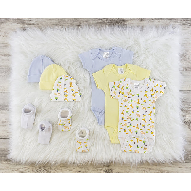 8 Pc Layette Baby Clothes Set LS_0555
