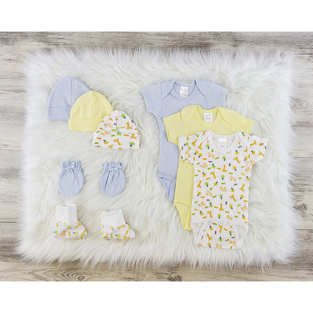 8 Pc Layette Baby Clothes Set LS_0614