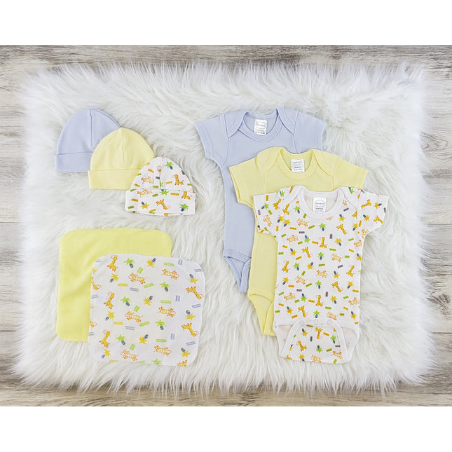 8 Pc Layette Baby Clothes Set LS_0556