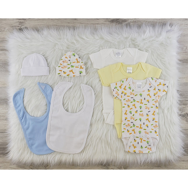 7 Pc Layette Baby Clothes Set LS_0557