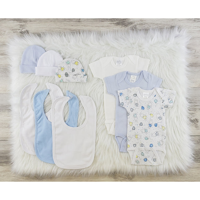 9 Pc Layette Baby Clothes Set LS_0558