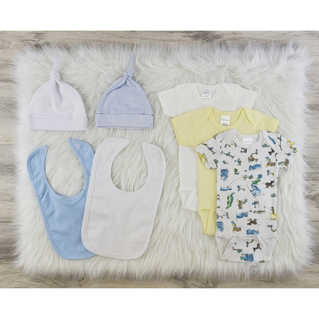 7 Pc Layette Baby Clothes Set LS_0583