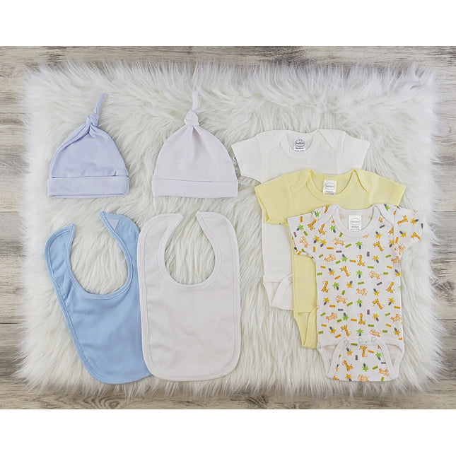 7 Pc Layette Baby Clothes Set LS_0559