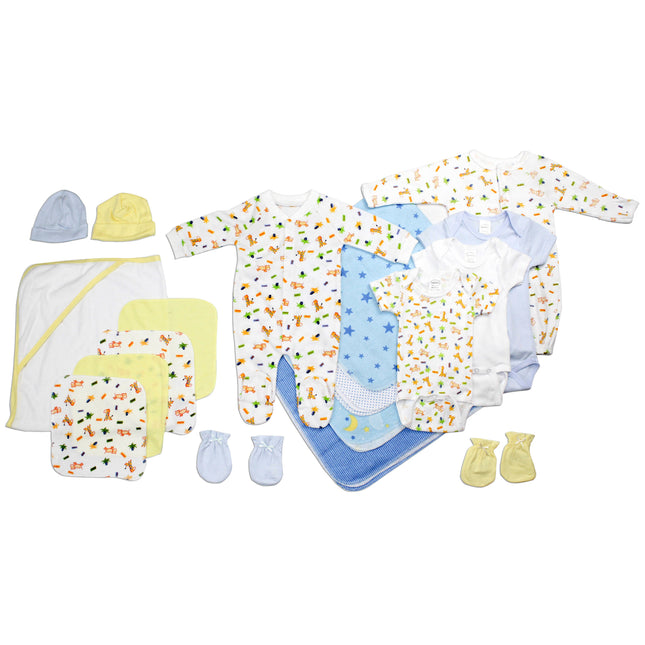 Newborn Baby Boy 18 Pc Layette Baby Shower Gift Set LS_0026