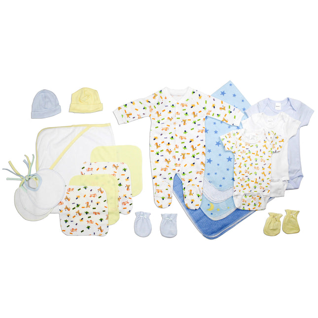Newborn Baby Boy 20 Pc Layette Baby Shower Gift Set LS_0027