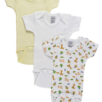 Boys Printed Short Sleeve Variety Pack 004Pack