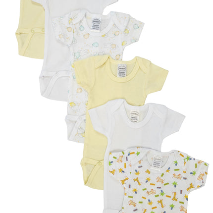 Unisex Baby 6 Pc Bodysuits NC_0436