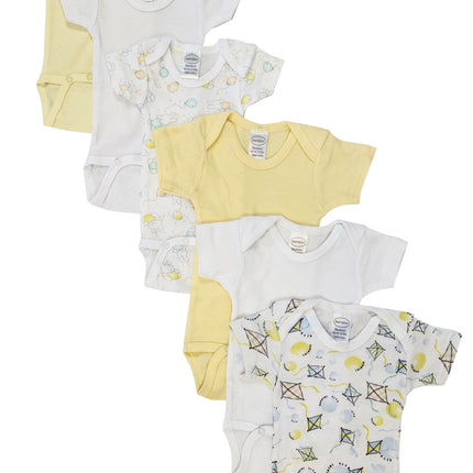 Unisex Baby 6 Pc Bodysuits NC_0437