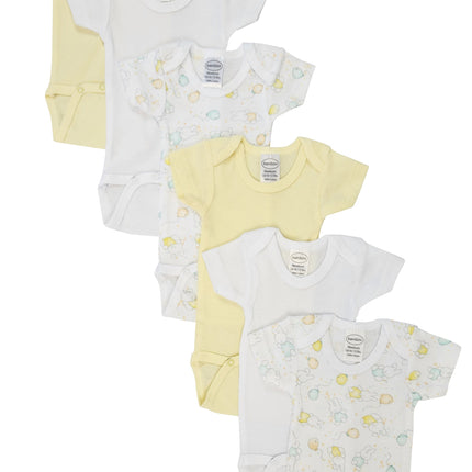 Unisex Baby 6 Pc Bodysuits NC_0438