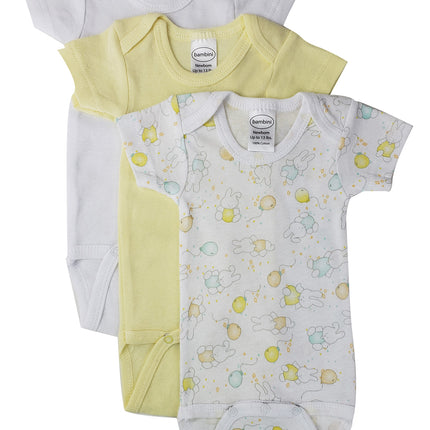 Unisex Baby 3 Pc Bodysuits NC_0435
