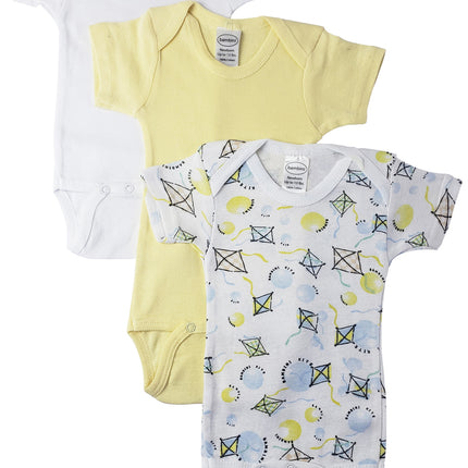 Unisex Baby 3 Pc Onezies NC_0446