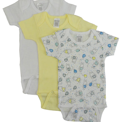 Girls Printed Short Sleeve Variety Pack 005Pack