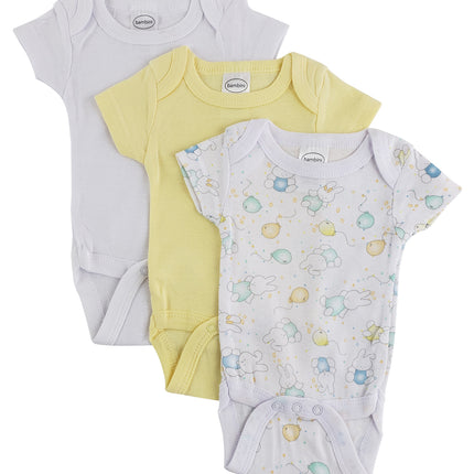 Preemie Girls Printed Short Sleeve Variety Pack 005PreemiePack
