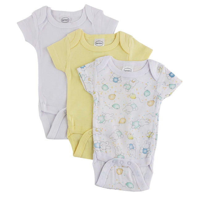 Preemie Girls Printed Short Sleeve Variety Pack 005PreemiePack
