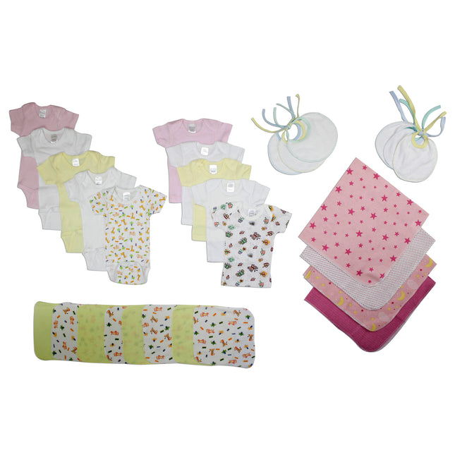Girls 28 Piece Layette Set LS_0032